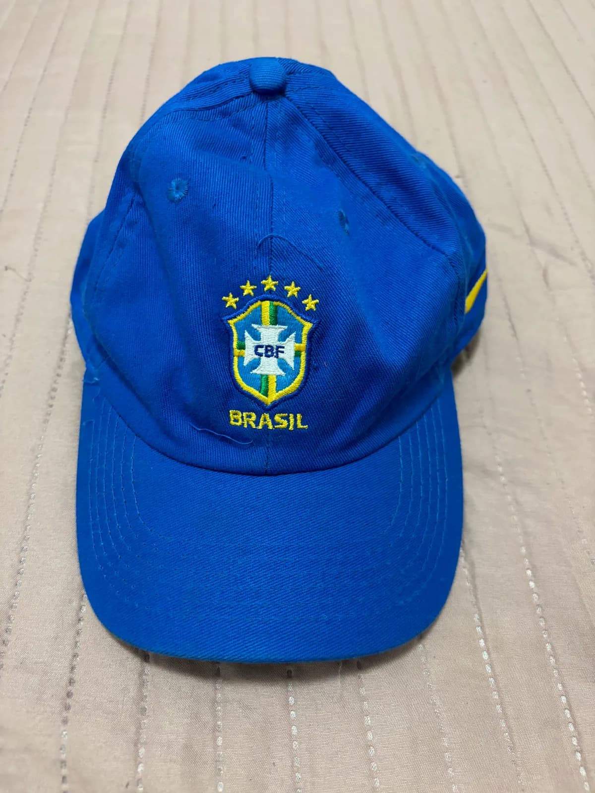 Boné Azul Brasil