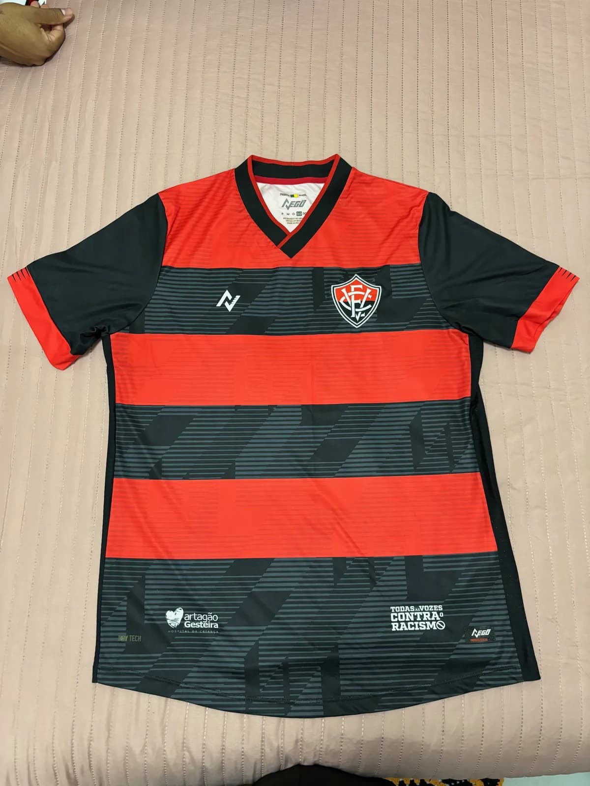 Camisa Vitória Nego