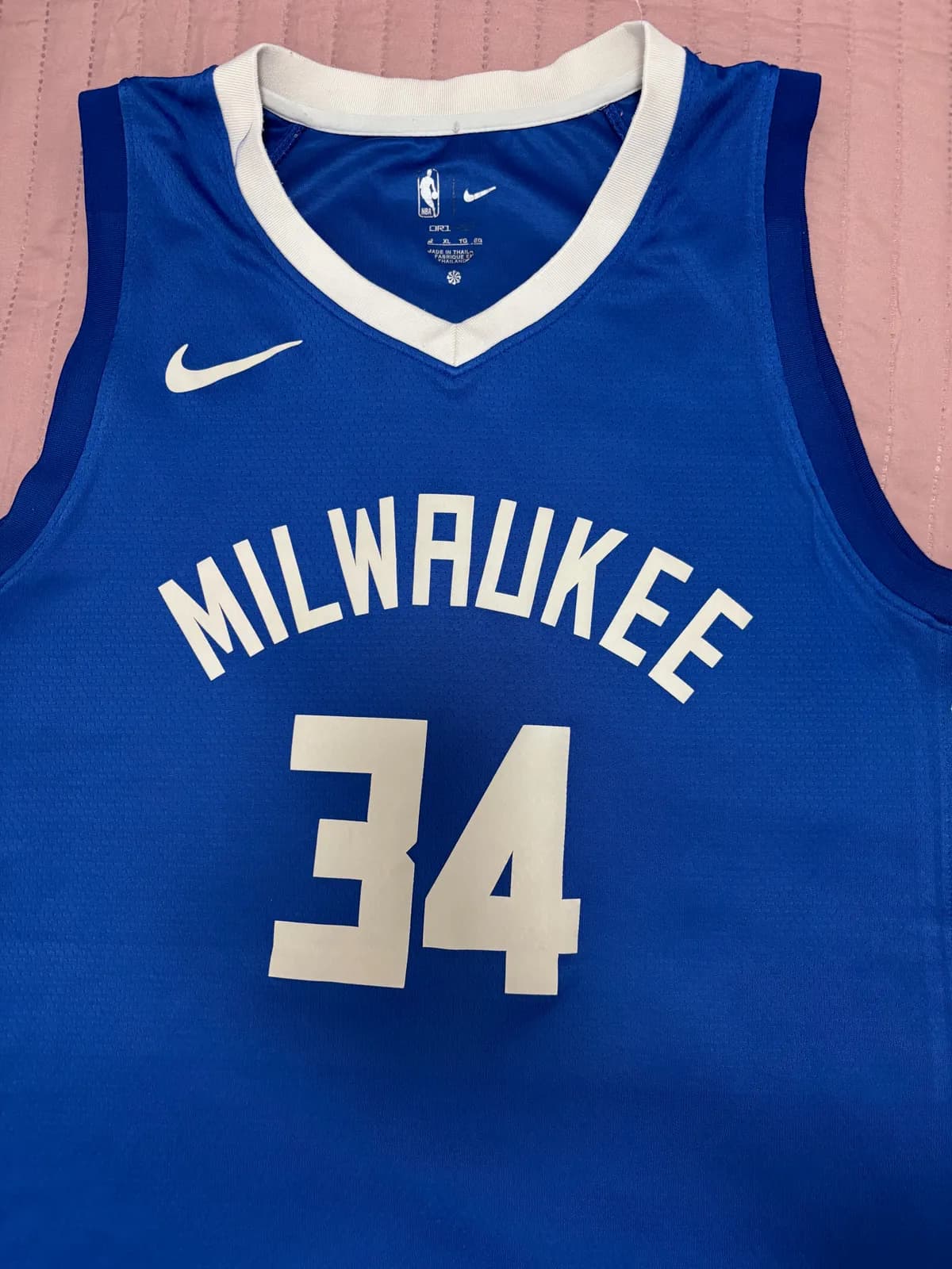 Camisa Bucks Antetokounmpo 34