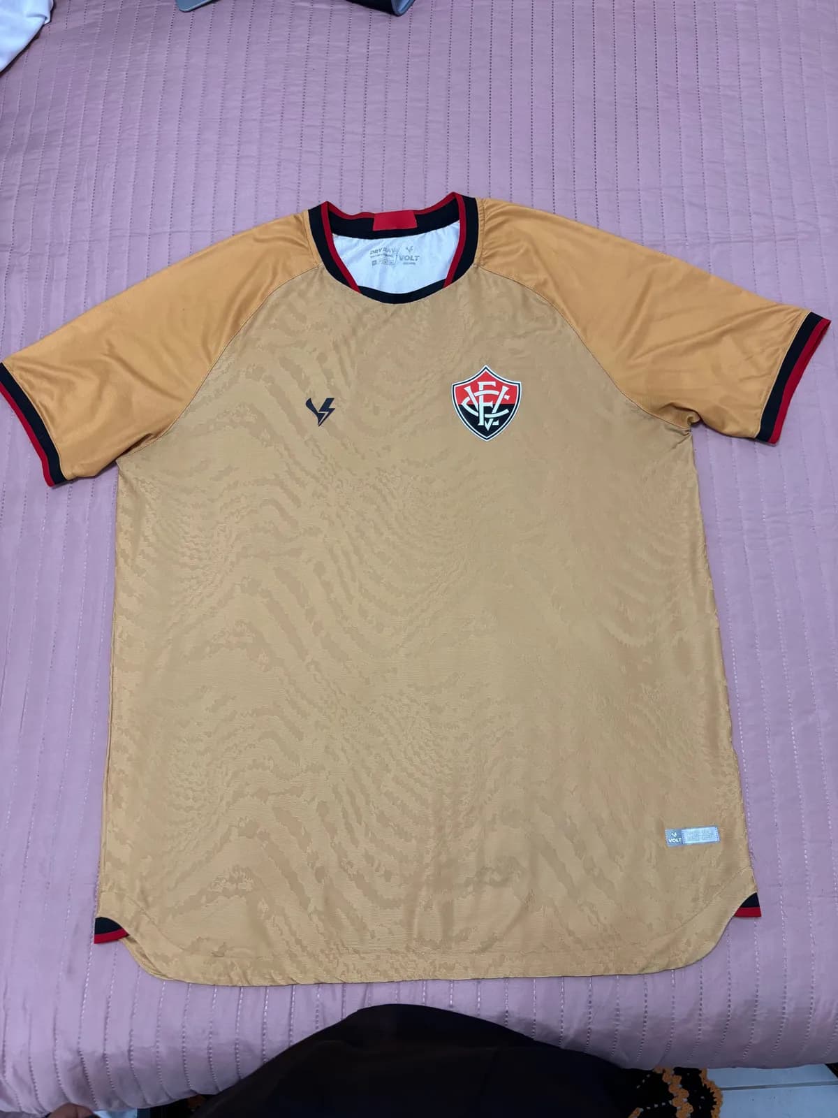 Camisa Vitória Bege