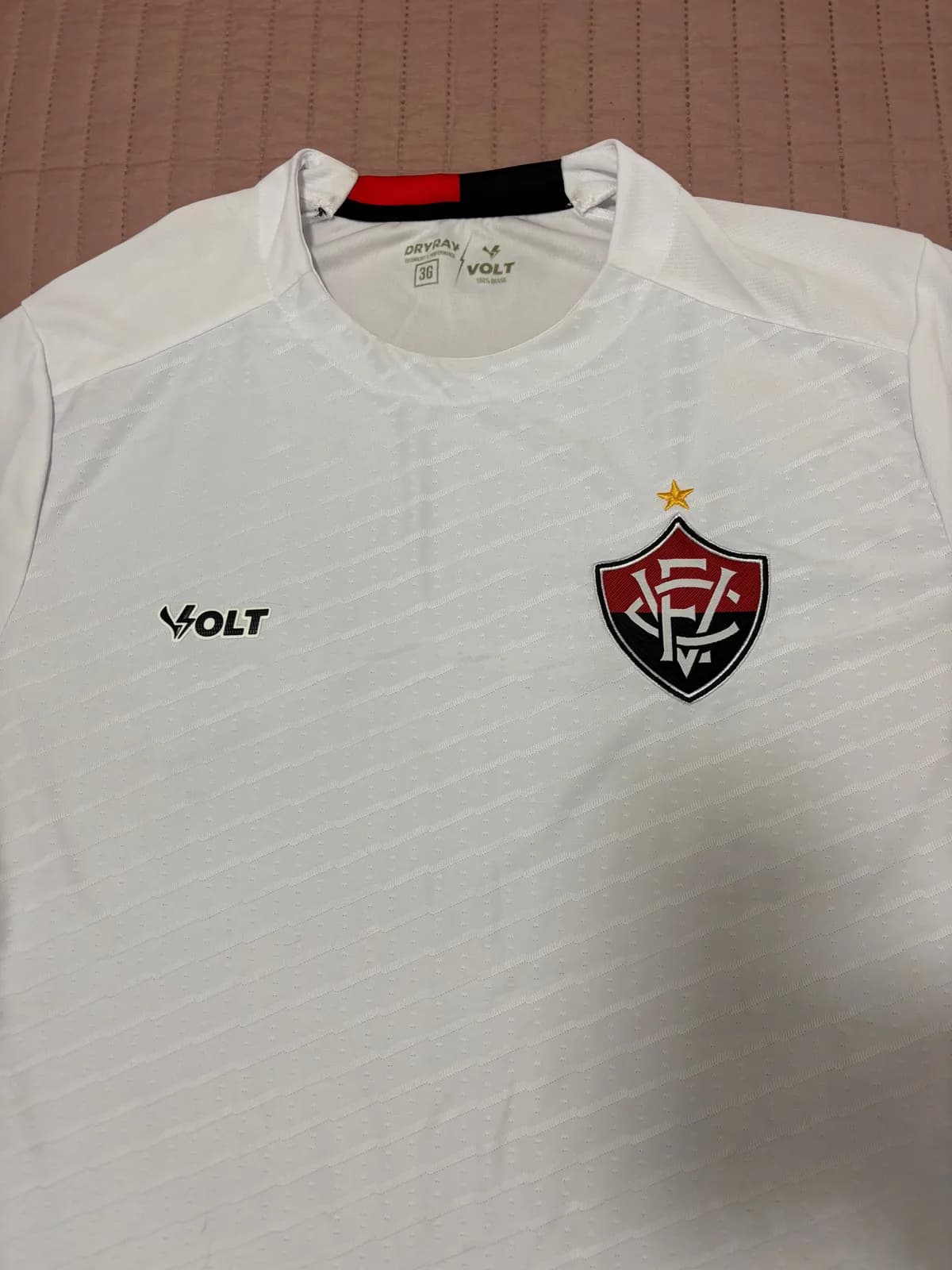 Camisa Vitória Branca Volt