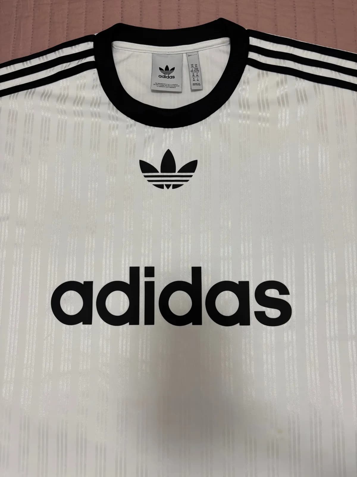 Camisa Adidas Branca