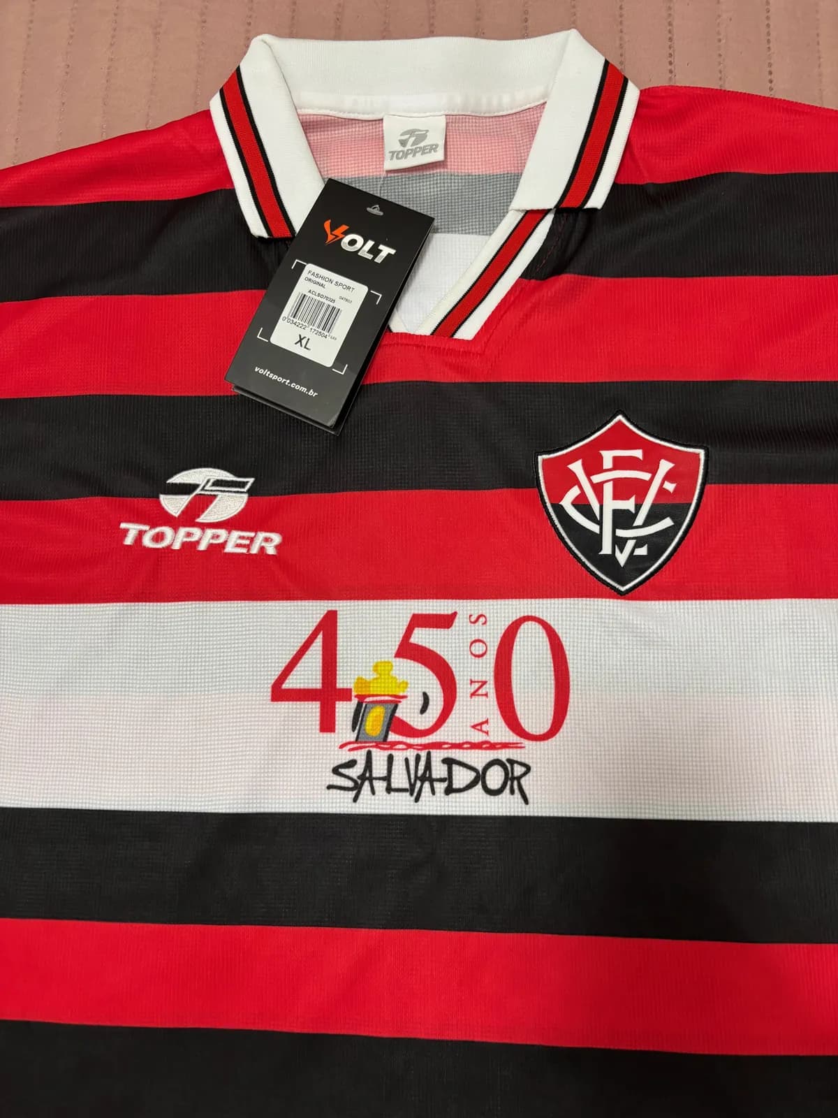 Camisa Vitória 450 Anos