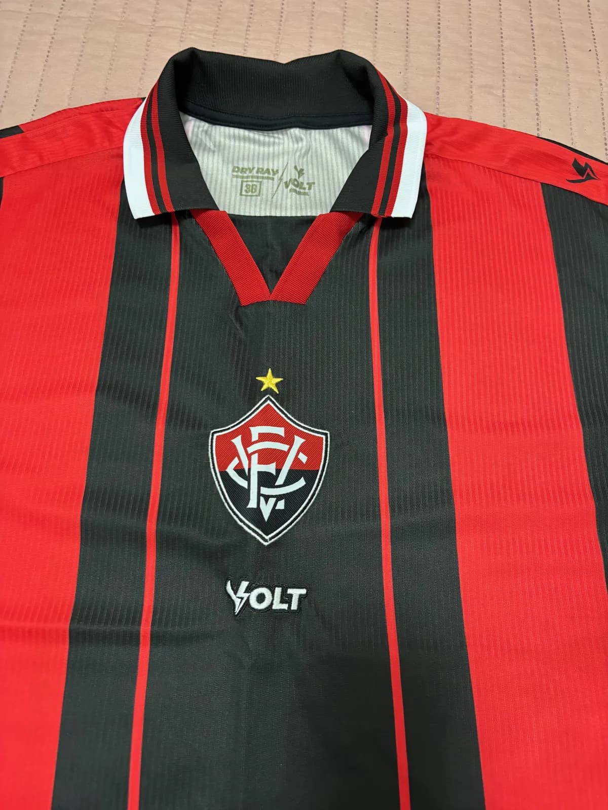 Camisa Vitória Listras Verticais